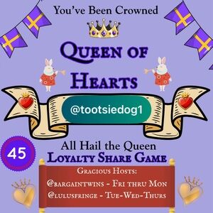 MONDAY’S QUEEN HAS ARRIVED 💜
PLAY OFTEN TO BE A QUEEN!
PLAY HERE & LIKE GAME 46